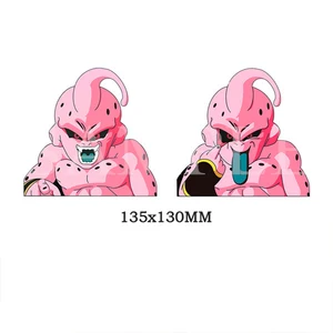 Anime Dragon Ball Z 3D Gradien Majin Buu Stiker Stiker Ajaib Stiker Mobil Kreatif Bagasi Notebook Stiker Tahan Air Mainan Anak 10 stiker mobil dragon ball penjualan terbaik - №