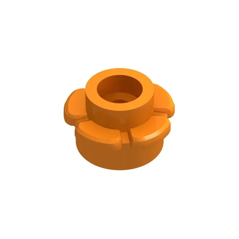 20Pcs MOC Parts 24866 Plate Round 1 x 1 with 5 Petals Compatible Bricks DIY Assmble Building Blocks Particle Kid Puzzle Toy Gif
