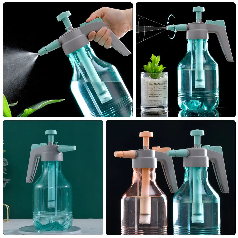 

2L Thickened Pressure Sprayer Bottle Multi-Functional Watering Can For Garden Indoor Cleaning Strong Mist Spray Lightweight