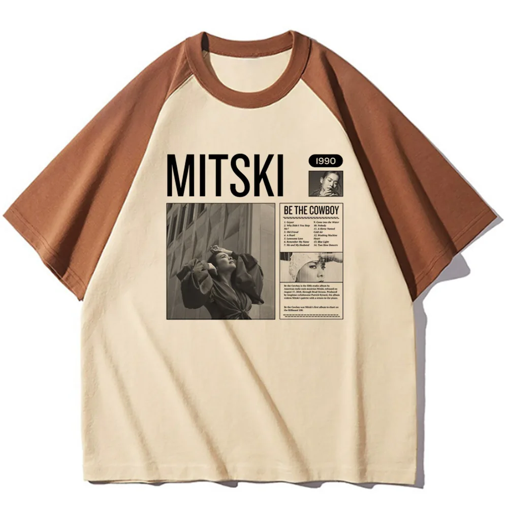 Mitski top women harajuku casual wear streetwear t-shirts girl designer y2k clothes