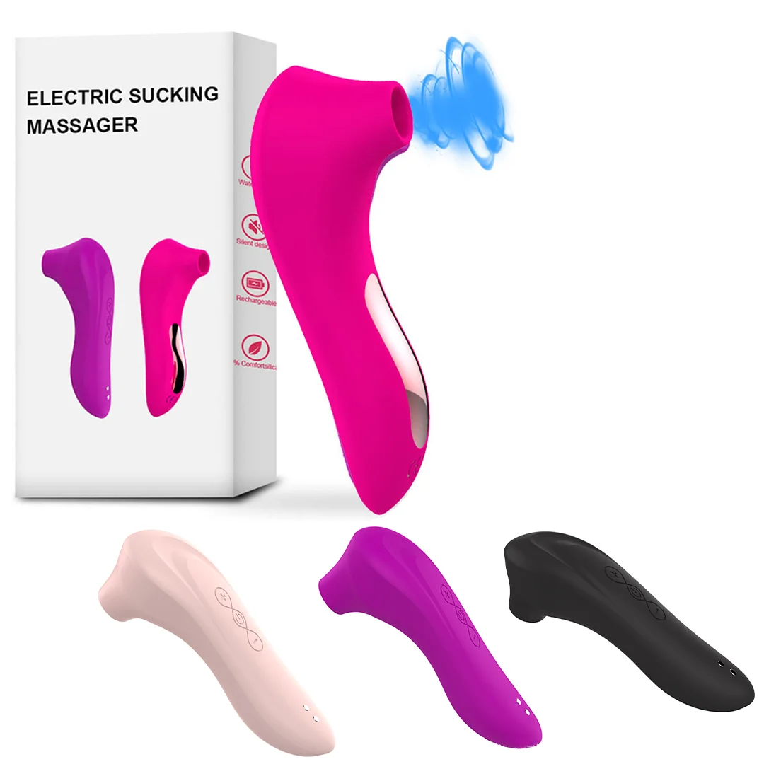 G-Spot Sucking Vibrator for Women Powerful Clitoris Stimulator Female Vacuum Suction Nipple Massager Masturbator Sex Toys Adult
