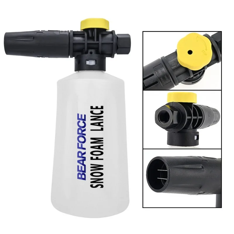 Pressure Washer 750ML Snow Foam Generator Lance Foam Cannon For AR Nilfisk Karcher Lavor STIHL Huter Interskol Elitech Bosh