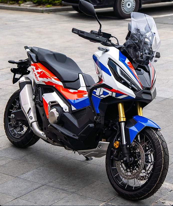 2021-2024 ДЛЯ XADV 750 X-ADV 750, наклейка на обтекатель кузова мотоцикла, накладки на бак, газовая наколенница, тяговая наклейка, протектор
