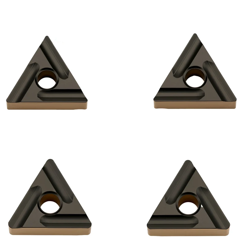10Pcs KaKarot Kualitas Tinggi Karbida Sisipan TNMG160404R-S TNMG160404L-S YT6120 Eksternal Turning Alat Logam TNMG Mengubah Alat