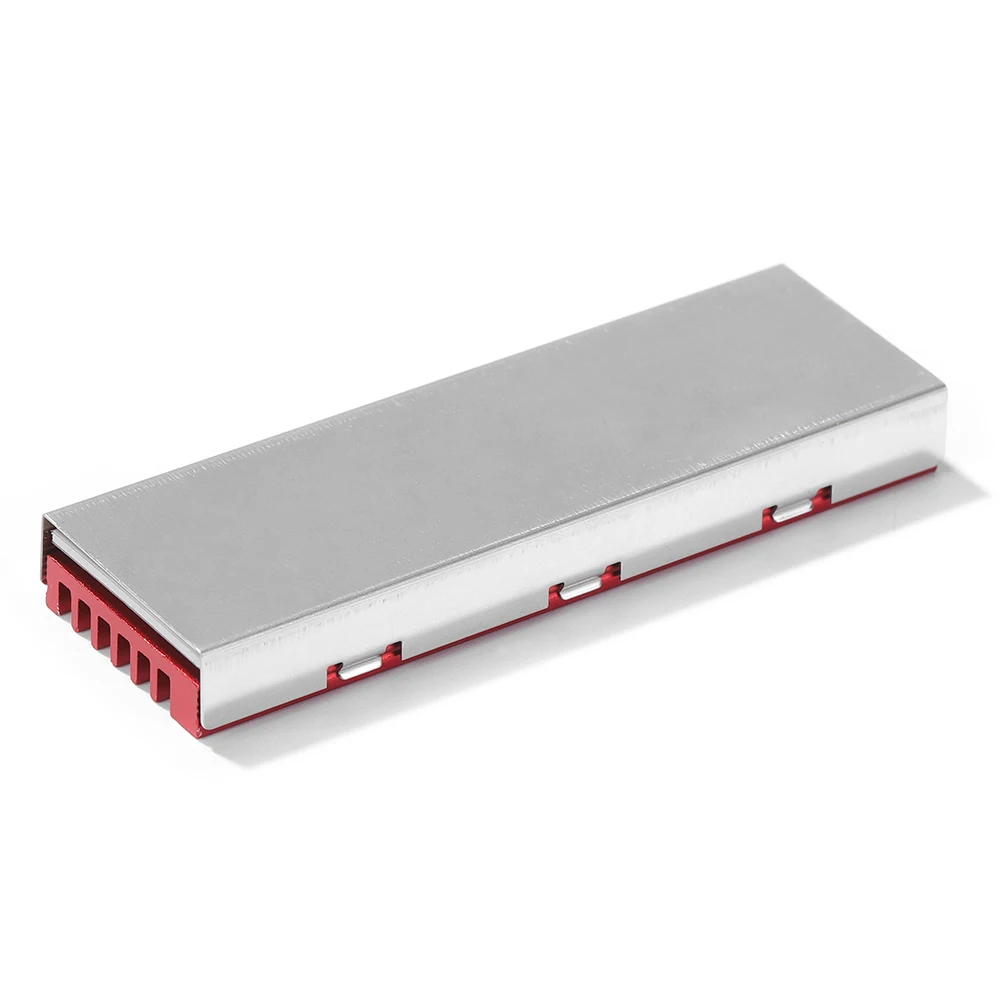 Heatsink Hard Disk Protect Radiator M.2 SSD Heat Sink Aluminum Heatsink Thermal Cooling Pad Radiator for Desktop