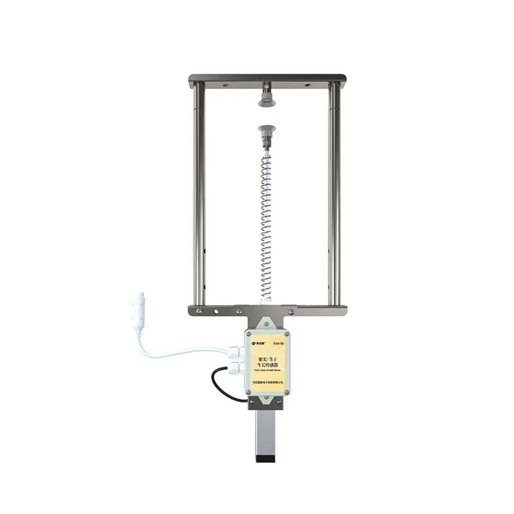 BGT CE 4G LORA RS485 4 ~ 20mA 0 ~ 5 فولت 0 ~ 2 فولت الزراعة الدفيئة الفاكهة قطر جذع النبات النمو تورم الاستشعار مقياس الضغط