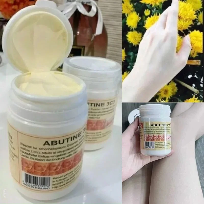 Kem Body Kích Trắng Arbutin 3c3 Hủ 250g Hàng Thái, Dòng Kem Dưỡng Trắng Nhanh Chuyên Sâu Cho Bạn Làn Da Trắng Sáng Hơn