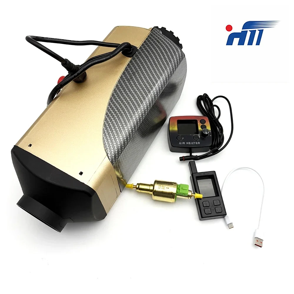 12V 7kW Parking Water & Air Heater  for Cars Trucks RVs Boats