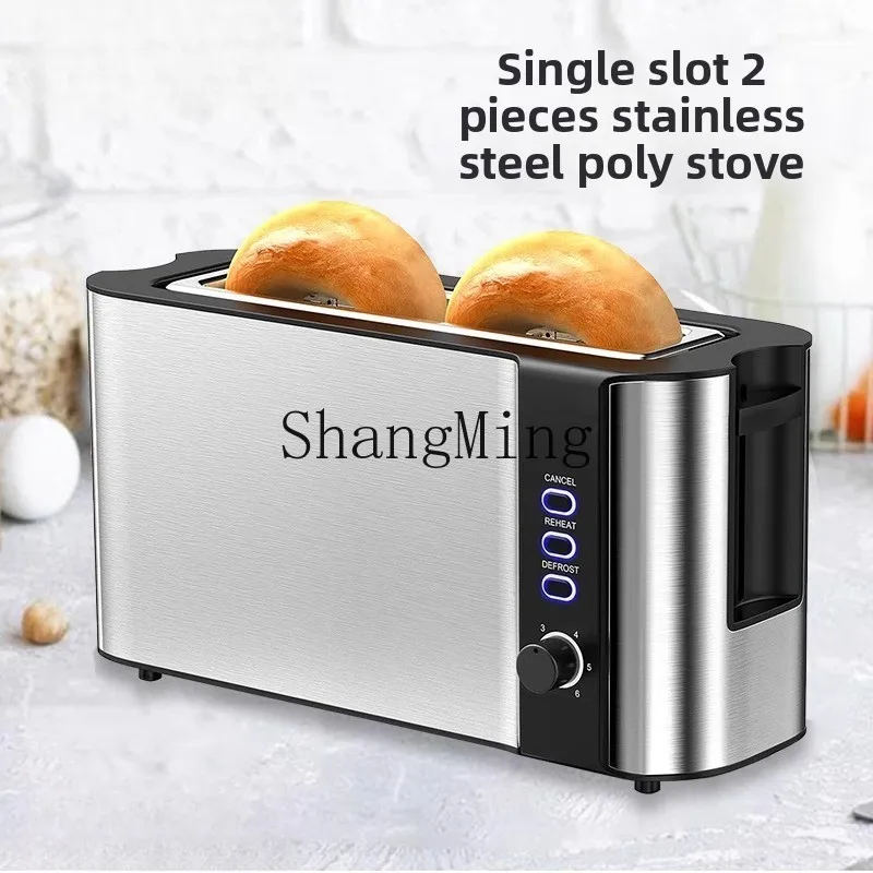 

SM Home Easy Toaster Breakfast Sandwich Stainless Steel Toast Breakfast Maker