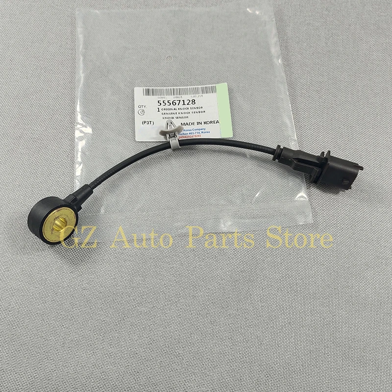 

10PCS Original Knock Sensor For Chevrolet Sonic 2012-2018 Opel Insignia Astra 55567128