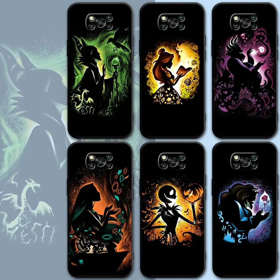 capa-capa-mole-disney-princess-vilao-poco-c40-c50-c51-c61-f1-f3-f4-gt-f5-pro-x3-nfc-x4-x5-m3-m4-m5
