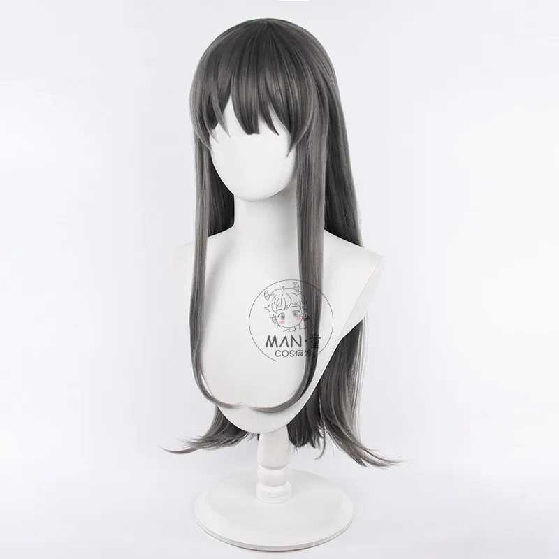 الوغد لا يحلم بفتاة الأرنب Senpai Sakurajima Mai شعر مستعار تأثيري هدية عيد الهالوين #3