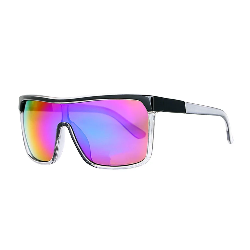 

Outdoor Sports Sunglasses Windproof Cycling Glasses Adults Goggle UV Protection Big Frame Polarized Dust Proof