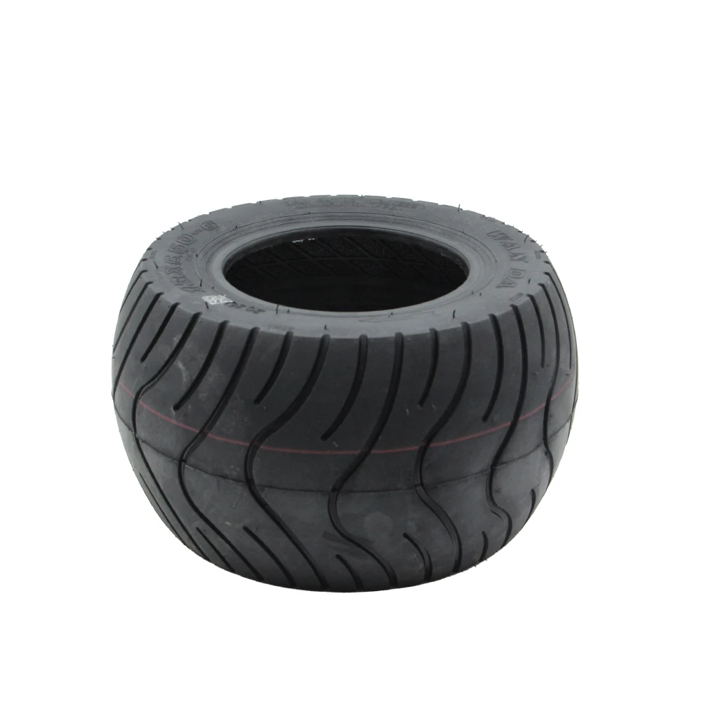 13x6.50-6 Tubeless Vacuum Tire Fit ATV QUAD Golf Buggy Go Kart Lawn Mower Sightseeing Car Replacement Accessories