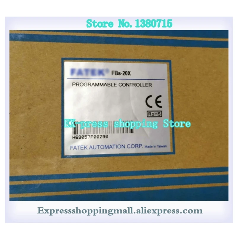 Neues Original FBS-20X PLC 24VDC 20 DI Modul