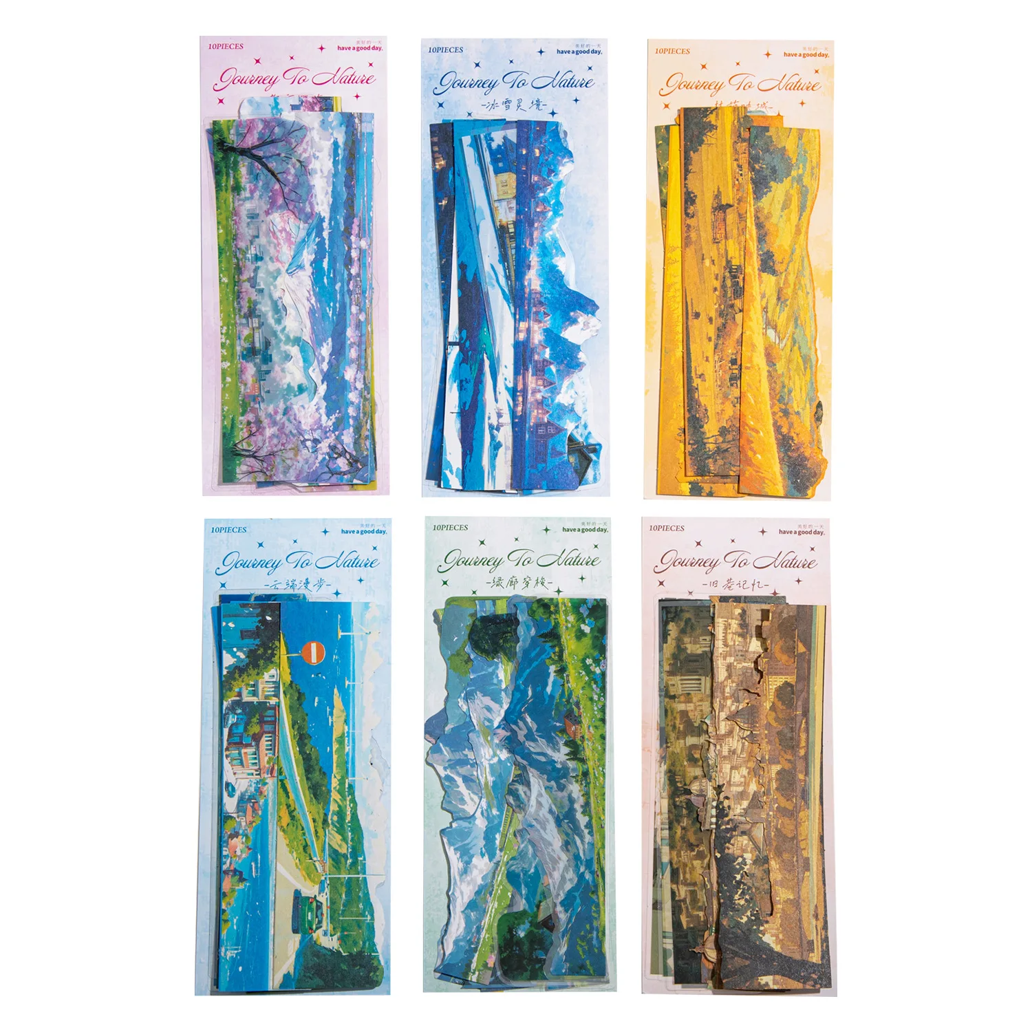 

24 компл./лот кавайные канцелярские наклейки натуральный путешествие города планировщик декоративная наклейка Скрапбукинг ремесленная наклейка