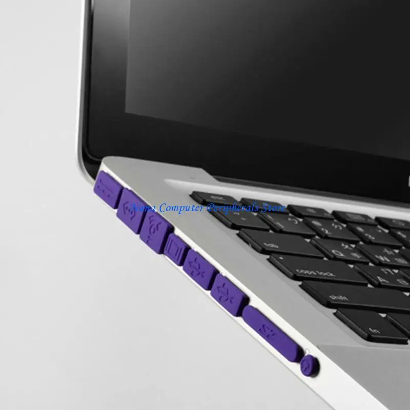 F68C Anti Dust Pluguce Cover красочная мягкая зарядная стопка для ноутбука