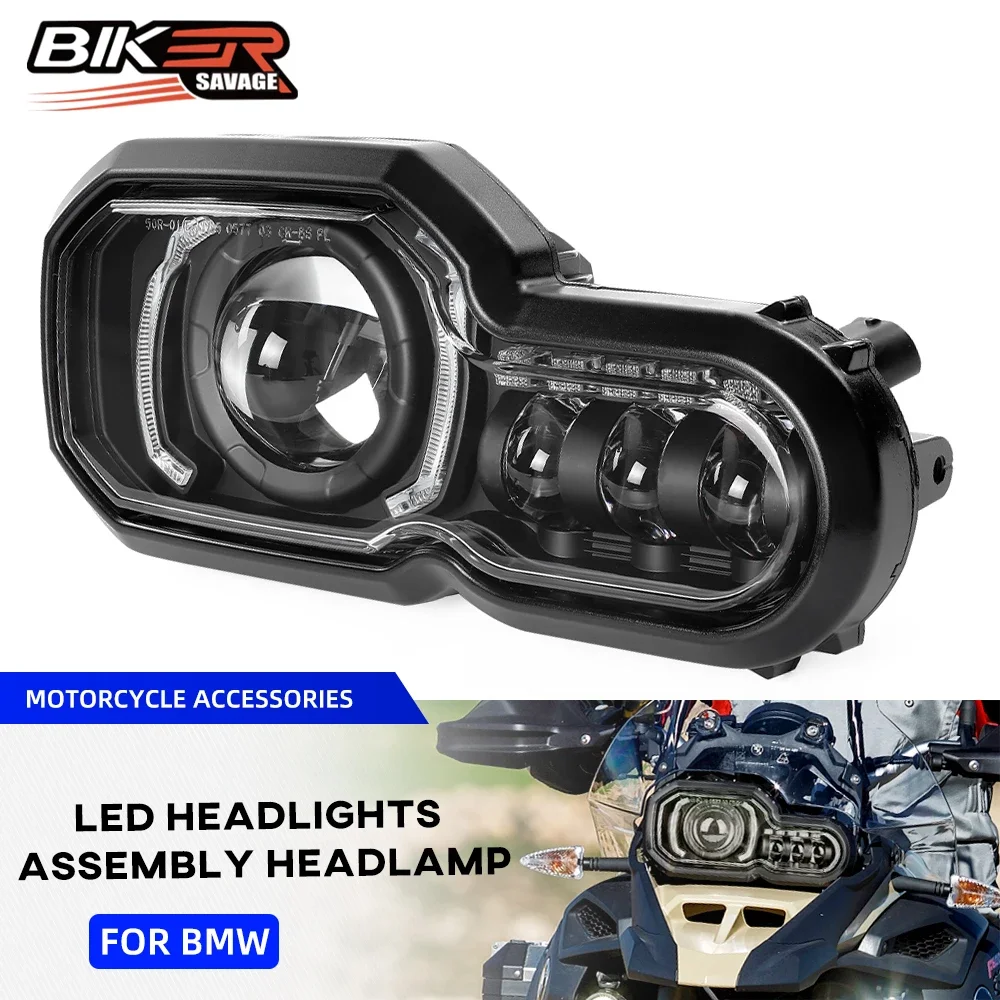 F800GS Adventure Motorcycle Headlight For BMW F800GS F700GS F650GS F800R LED Head Light Assembly Headlamp Accessories 2013-2018