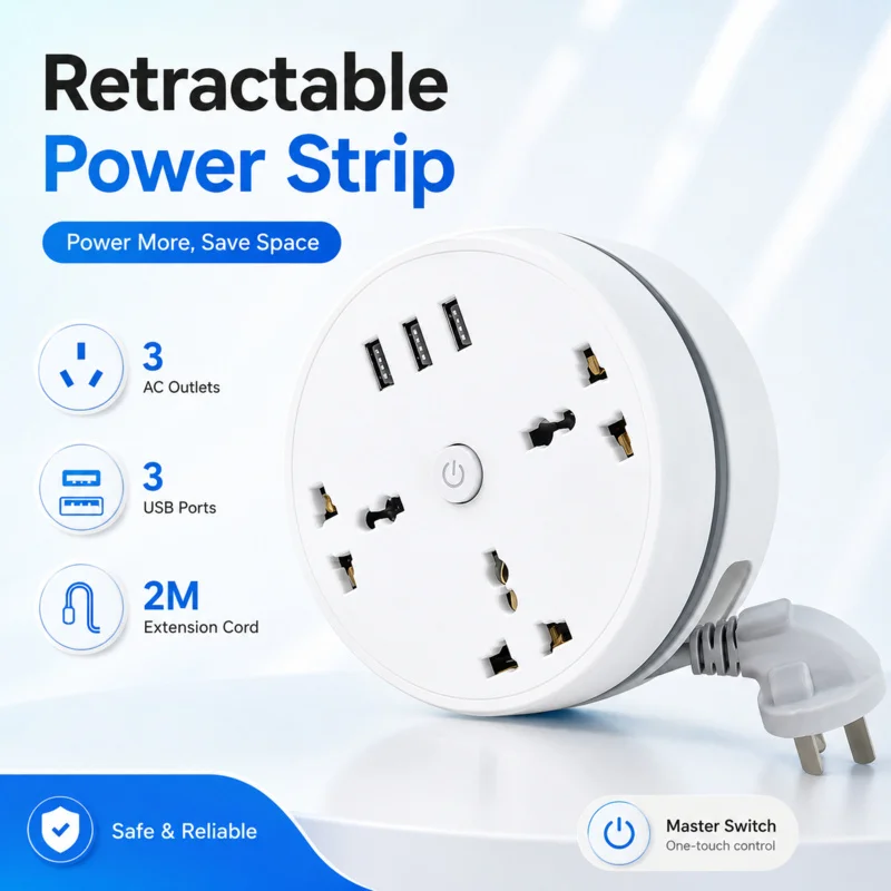 tomada-eletrica-de-3-pes-aprovada-para-cruzeiros-com-3-tomadas-3-portas-usb-e-2-usb-c-cabo-retratil-estacao-de-carregamento-portatil