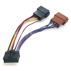 Car Radio Harness Wire 16Pin Plug Cable for For Pioneer ISO Connector 2003 - 2009