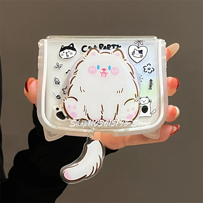 

Корейский магнитный держатель для телефона с милым котом Griptok Grip Tok, подставка для телефона, поддержка iPhone 16, аксессуары Magsafe Smart Tok