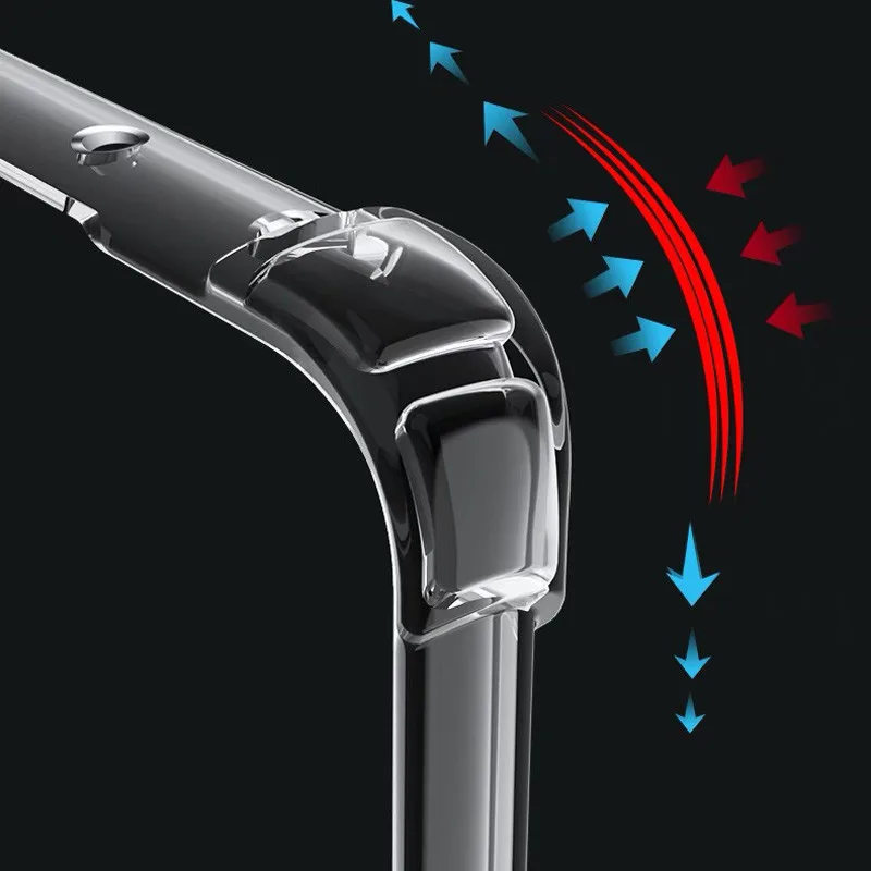 لـ Tecno Pova Slim KM9 Spark SLIM KM7k غطاء من البولي يوريثان عالي الجودة مقاوم للصدمات وغير قابل للانزلاق #6