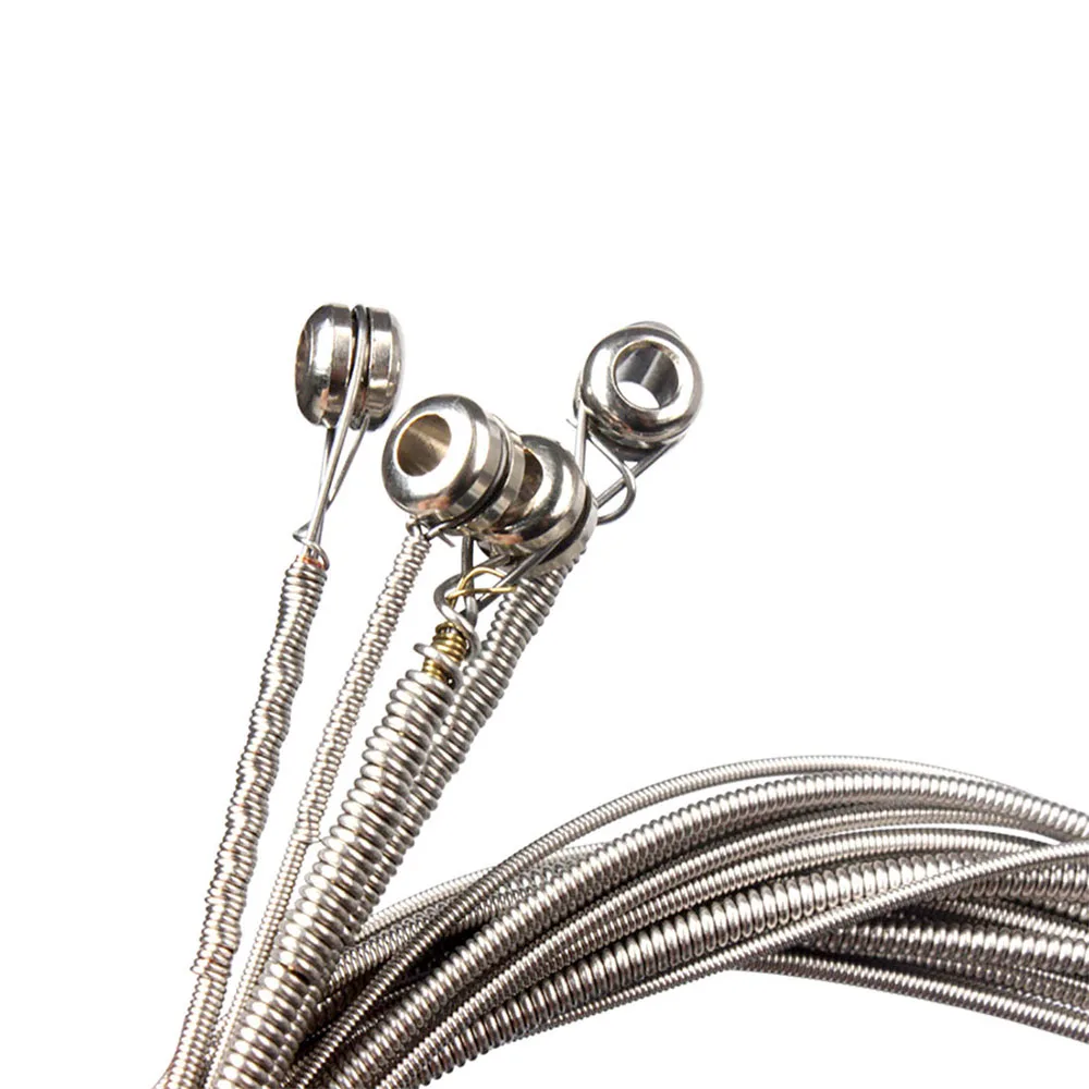 B103 Bass Guitar String Steel Core Nickel Alloy Wound 4-String Electric Bass Strings Musical Instrument Accessories Bass Parts