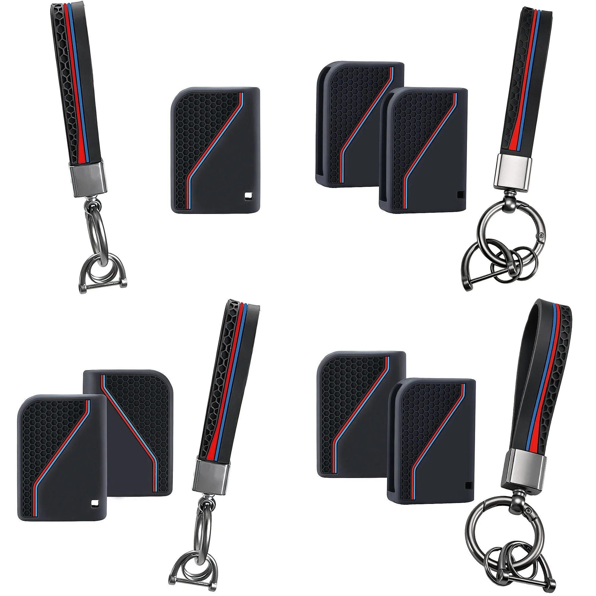 Silicone Car Key Fob Cover Case for LYNK CO 05 09 01 06 Smart Remote Auto Key Shell Protector