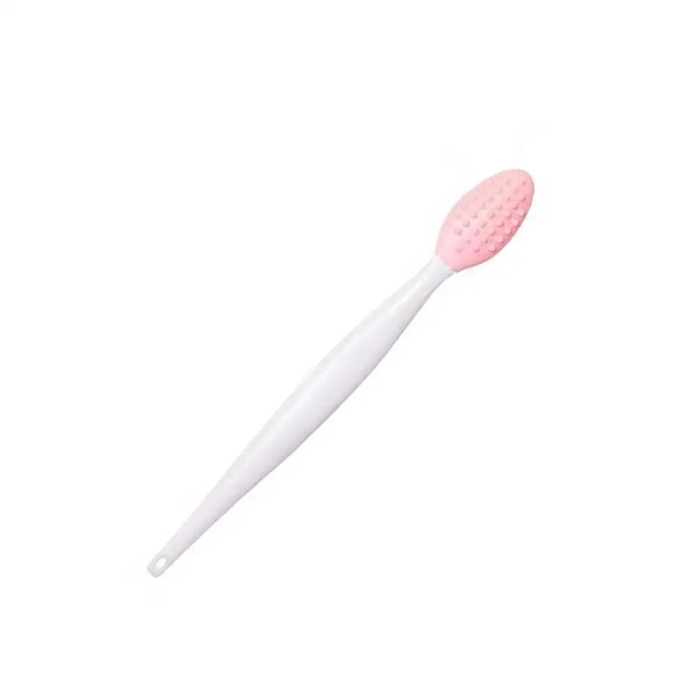 Soft Silicone Blackhead Remover Brush Deeply Clean Nose Care Face Lip Pores Brush Tool Double-side Oil Wash Reducer Skin P6M8