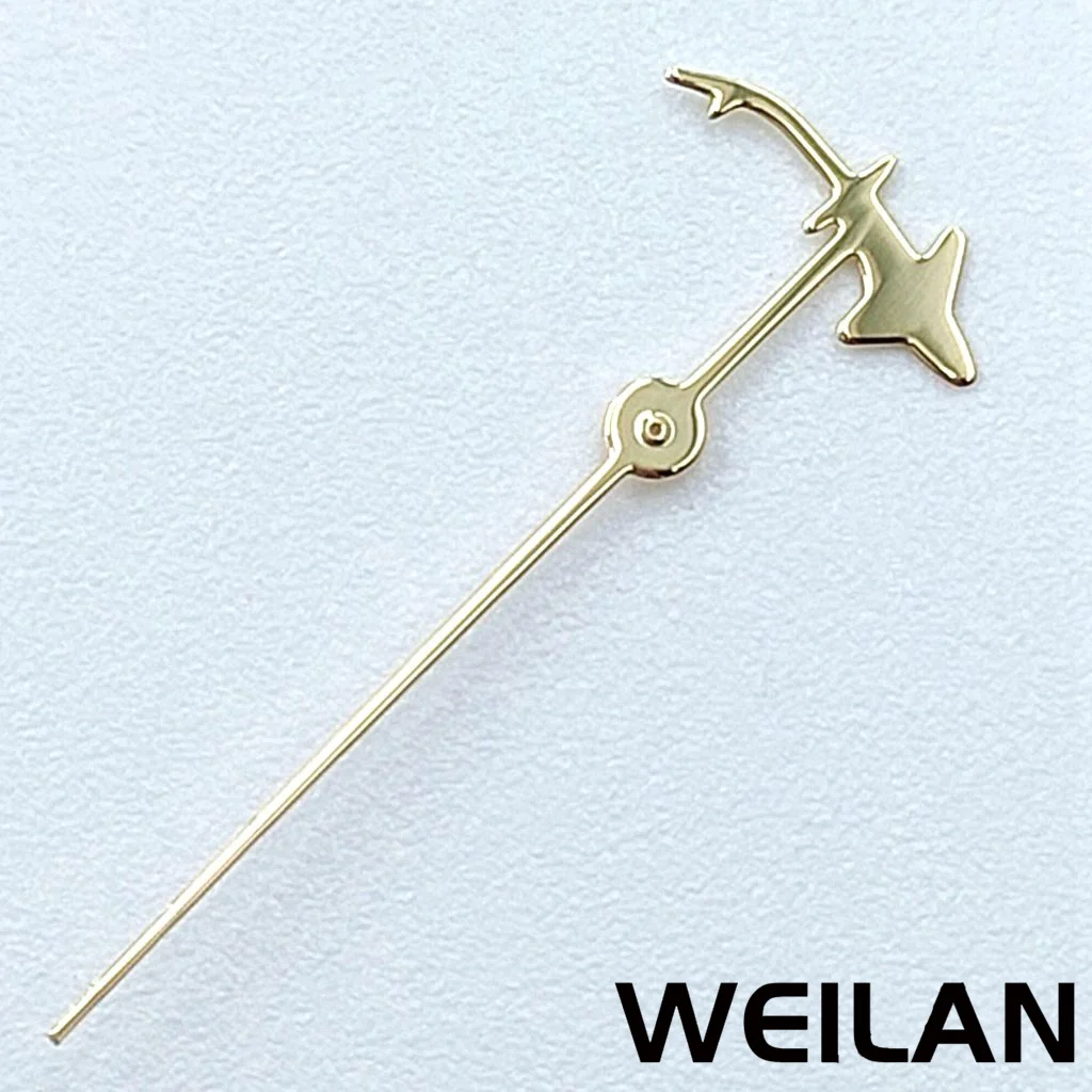 NH35 NH36 7S26 7S36 4R35 4R36 Movements 12.5mm Silver Black Green Blue Red Yellow Orange Watch Single Second Hands Hands