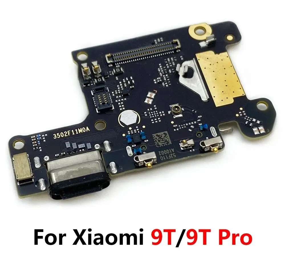 Für xiaomi mi 9t pro/redmi k20 pro usb ladeans chluss anschluss platinen teile flex kabel mit mikrofon