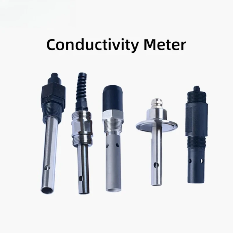 Conductivité en acier inoxydable, contrôleur de conductivité d'eau potable, compteur de capteur, conductivité ESA-EC