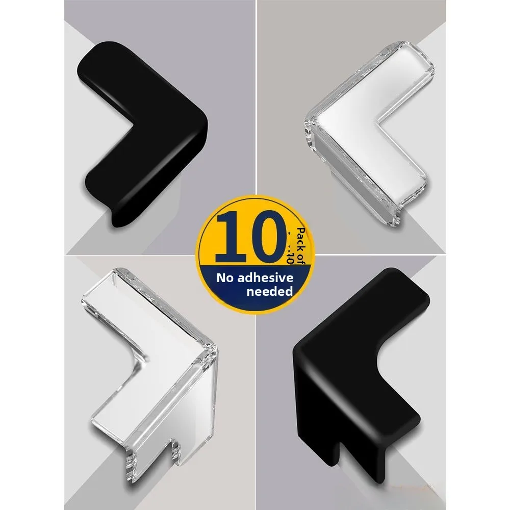 

Transparent Silicone Corner Protectors Anti-Colion Right Angle Kitchen Cabinet Stove Protection Cover Bump Proof e ...