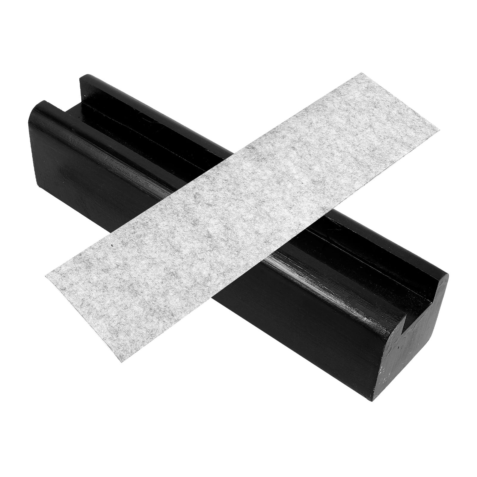 

Sturdy Wooden Stand Floor Mirror Holder Slot Design Non-Slip Base Long Lasting Use Reusable Display Support Artwork Rack Full