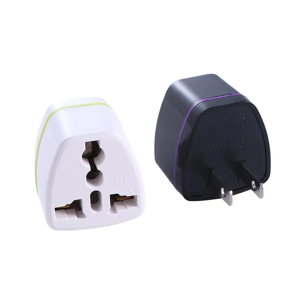 China Plug Adapter Power Socket International Plug Pure Copper Home Appliance Accessory Charger Power Adapter US Converter Plug