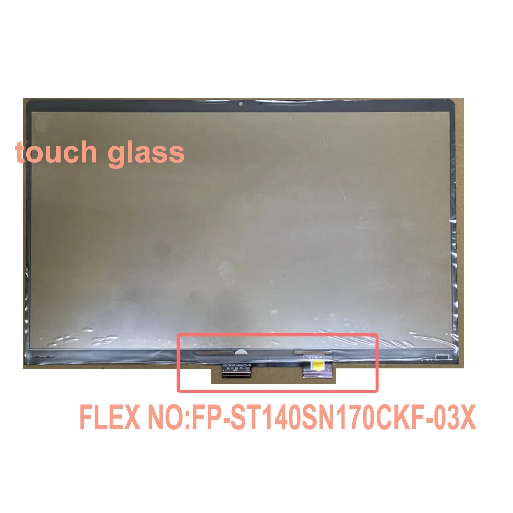 14.0" Touch Glass For HP Pavilion X360 14-EK 14-EK0101TU 14-ek0015TU 14-ek0013dx 14-EK1051CL Touch Screen Digitizer Not LCD