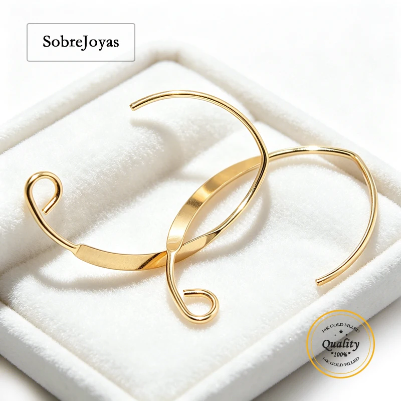 14K Gold Filled Earrings .030