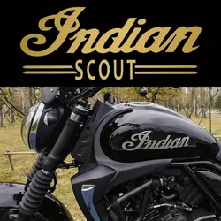 Indian Sticker Vintage Locomotive Motorcycle Fuel Tank Body Sticker Motor Bike Waterproof Decal Accessories for Harley-Davidson