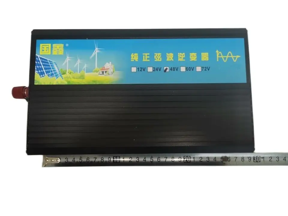 Digital Display full power 1500W DC 72V to AC 220V 230V 240V 50HZ off grid Pure Sine Wave Inverter