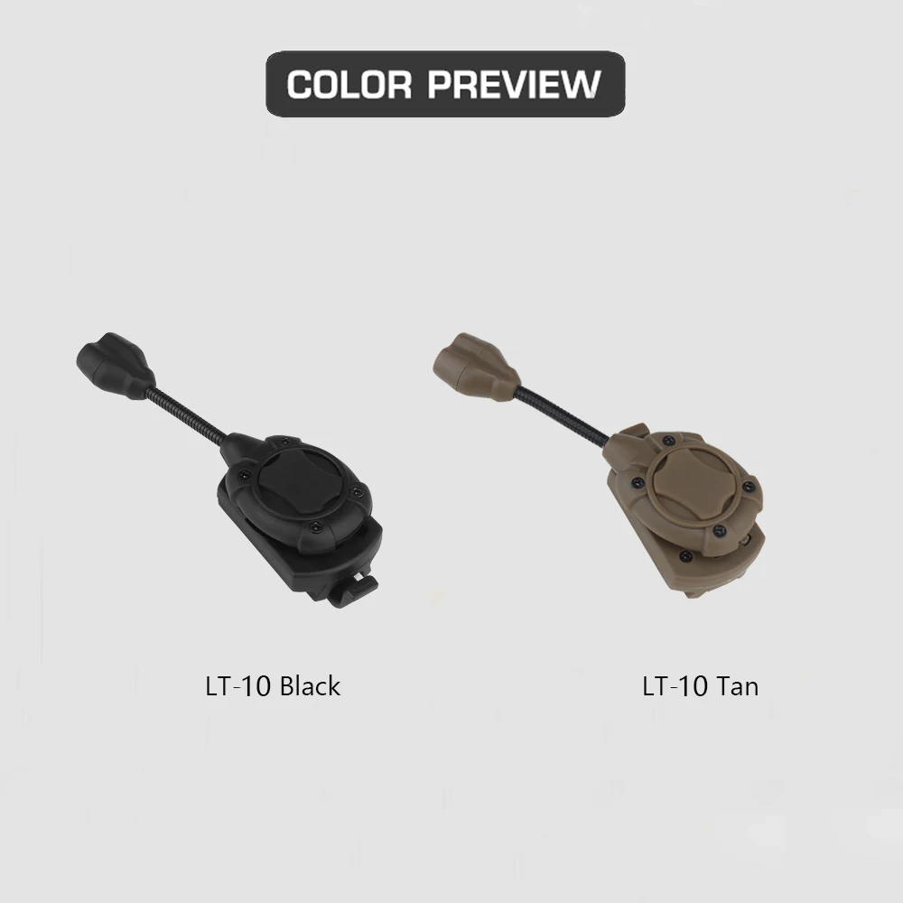 DulSignal Lights MPLS Switch Modular Mortgage Lighting System, Touriste Mode Light, Military Airsoft, Helmet Flashlight