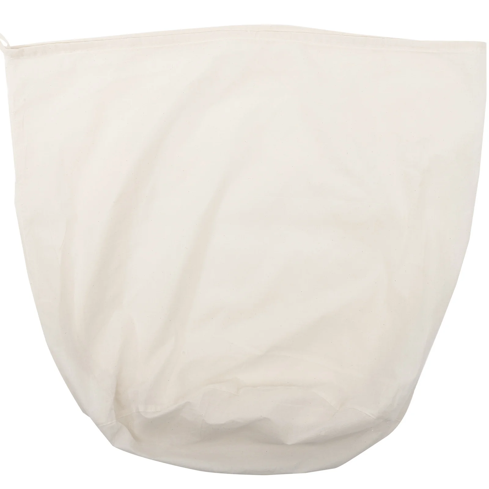 

Large Cotton Filter Bag Reusable Brew Bag Wine Soybean Milk Nut Milk Mesh Drawstring Filter Pouch Food Grade Cold Brew Bags