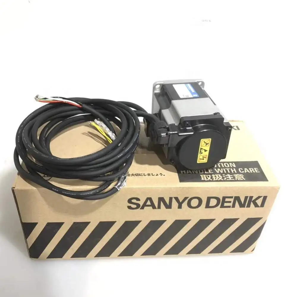 

400W Sanyo Denki Servo Motor R2AA06020FCH00