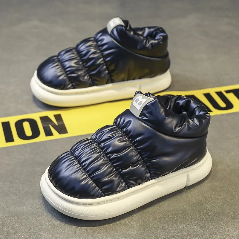 

Men Home Soft Slippers Warm Shoes Bag Heel Indoor and Outdoor Non-slip Thick Bottom Casual Bag Heel Cotton Slippers for Kids