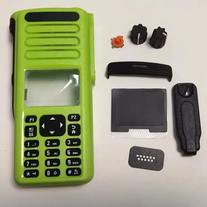 

Green Two Way Radio Repair Housing Cover Case Kit fit for Motorola DGP8550e XPR7550e XiR P8668i P8660i GP338D+ Walkie Talkies