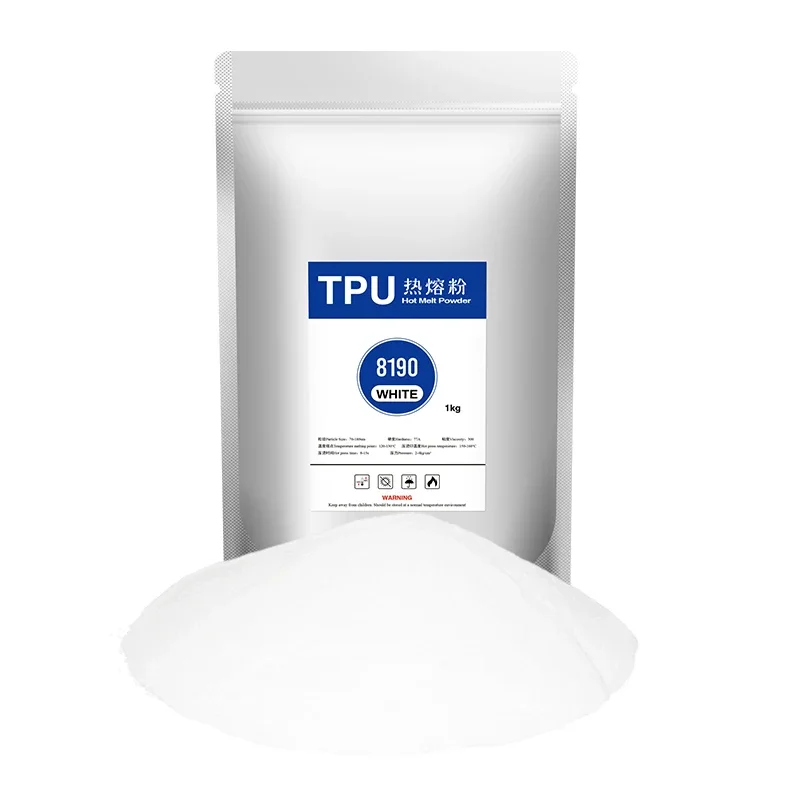 

High Quality Heat Transfer Soft 1kg Glue Hotmelt Adhesive Hot Melt White Tpu Dtf Powder For Dtf Printer Printing