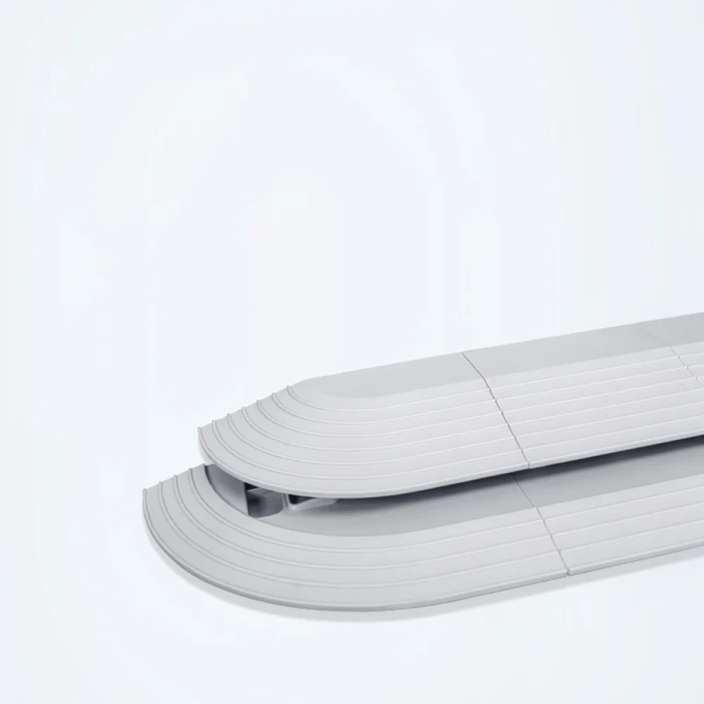 Robot Vacuum Threshold Ramp Pad Barrier Crossing Assistant Accessory For For Roborock For Ecovacs For Narwal Vacuum Cleaner
