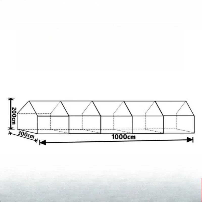 

Courtyard chicken tunnel cage runway ground runway outdoor outdoor shed rainproof chicken cage