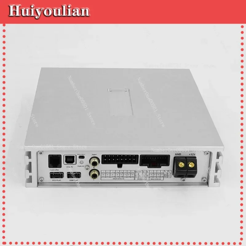 12 Channel DSP Amplifier Support OTG12 Channel High Level Car Special DSP Modification Cross Border Supply Lossless Installation
