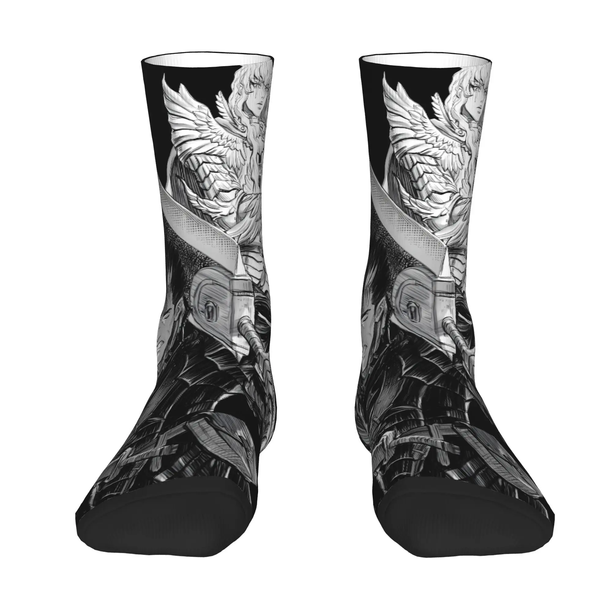 جوارب كارتون جريفيث BERSERK للرجال والنساء جوارب ربيعية هيب هوب #3