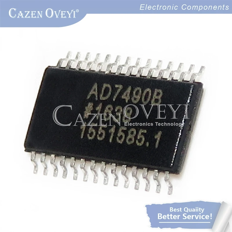 5pcs/lot MAX7456EUI MAX7456 AD7490BRUZ AD7490BRU AD7490 MP7752GF MP7752 OB6220VP OB6220 TSSOP-28